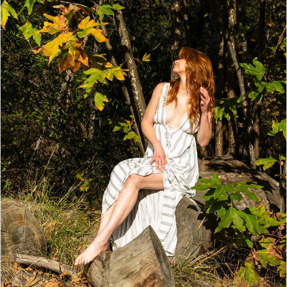 White Summer Dress - Picture 2 of 2